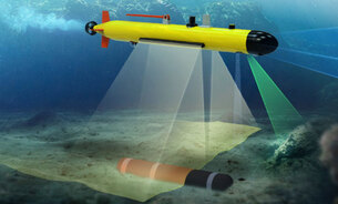 바닷속 위험 요소 '기뢰', 이젠 수중 로봇이 탐색한다