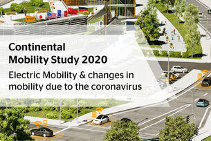 콘티넨탈, '모빌리티 스터디 2020' 발표&hellip; "코로나19로 개인 교통수단 더 중요해져"