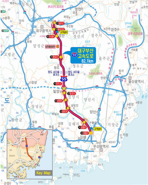 대구-부산&middot;서울-춘천 고속도로 통행료 내린다&hellip;24일부터 최대 52.4% 인하