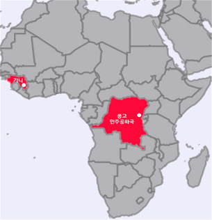 DR콩고&middot;기니에서 에볼라바이러스병 유행 발생&hellip;질병관리청, 대책반 구성 및 검역 강화