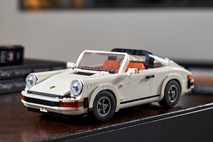 '포르쉐 911 터보'와 '타르가'를 하나로! 레고그룹, '레고 포르쉐 911' 세트 출시