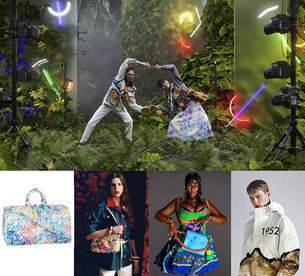 패션업계, '대자연'을 모티브로 '21 봄&middot;여름 시즌 컬렉션 선보여