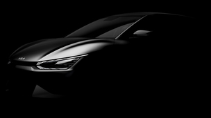 기아, 최초 전용 전기차 'EV6' 티저 공개&hellip; "미래지향적이자 독창적인 느낌 강조"