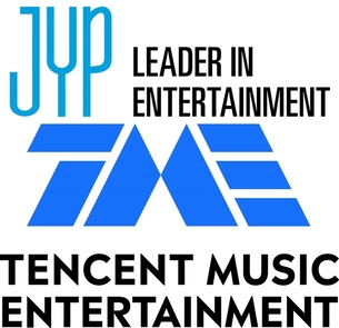 JYP, 中 텐센트 뮤직 엔터테인먼트 그룹과 전략적 협업 체결