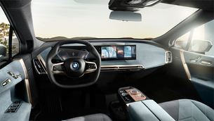 BMW, 상호 작용 강화한 '8세대 BMW iDrive' 공개&hellip; 올 하반기 출시 예정인 'iX'에 최초 탑재