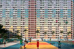 '색'에 진심인 도시&hellip; 일상 속 파스텔톤을 입은 홍콩의 지역들