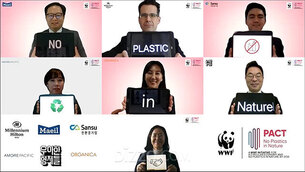 [지구의 날 51주년 특집] WWF&middot;국내 기업, 플라스틱 사용 감축 위한 공동 선언 'PACT'