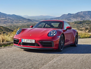 포르쉐, 디자인과 성능 강화한 '신형 911 GTS' 모델 5종 공개