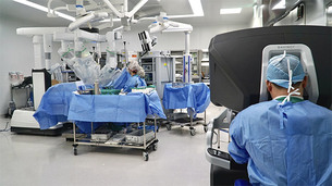 용인세브란스병원, 복강경 수술보다 안전한 로봇 이용 '서혜부 탈장 수술' 실시