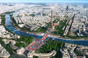 파리의 문화유산들이 올림픽 경기장으로 활용&hellip; 2024 파리 올림픽, 세계를 놀라게 할 역대급 규모로 준비 중