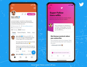 트위터, 유료 구독 서비스 '슈퍼 팔로우' iOS 베타 오픈