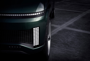 현대차, 전기 SUV 콘셉트카 '세븐' 이미지 최초 공개&hellip; "새로운 디자인 비전 눈길"