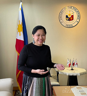 [인터뷰] 마리아 테레사 디존-데베가 주한 필리핀 대사 "필리핀으로의 안전한 여행이 재개되도록 노력할 것"