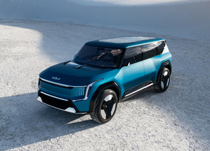 기아, 첫 대형 전기 SUV 콘셉트카 'EV9' 공개&hellip; "상황에 맞게 시트 방향 바꾼다"