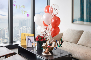 연인들을 위한 로맨틱 종합선물세트&hellip;발렌타인데이에 로맨틱한 하루를 만끽할 수 있는 호텔 패키지
