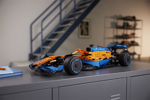 레고그룹, 레고 테크닉 최초 F1 세트 '맥라렌 F1 레이스카' 내달 1일 출시