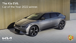 기아 EV6, 한국 브랜드 최초로 '유럽 올해의 차' 수상