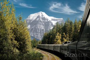 대자연의 풍광을 놓치지 않고 여행할 수 있는 '캐나다 열차여행'