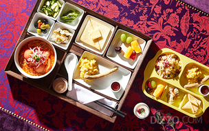 홍콩식 조식, 곡물 메뉴 등 이색적인 조식 메뉴 즐길 수 있는 호텔