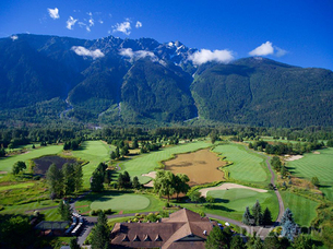 캐나다 브리티시컬럼비아(BC) 주의 이색적인 골프 명소 7곳
