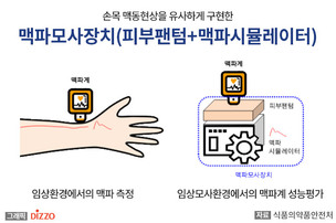 식약처, 인체 모사 기술 적용된 맥파 모사 장치 개발&hellip;ISO 국제표준화도 추진