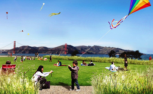 피크닉 시설, 산책로, 야외 체험공간 등 시설 갖춰&hellip; 샌프란시스코에 새로 문 연 '터널 톱스 공원'