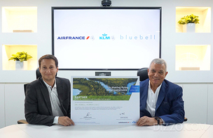 에어프랑스-KLM, 부루벨코리아와 기업 SAF 파트너십 체결