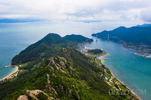 통영을 대표하는 섬 '사량도', 한국관광공사의 8월 관광지에 선정