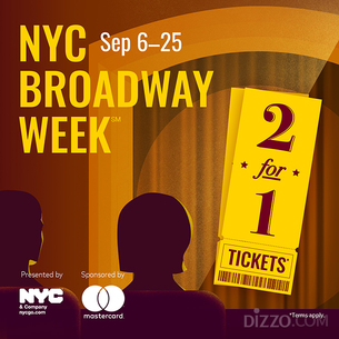 뉴욕 관광청, '브로드웨이 위크(Broadway Week)' 프로모션 진행