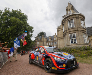 현대차 월드랠리팀, WRC 벨기에 랠리서 2년 연속 우승