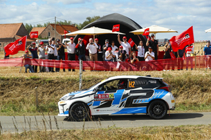 토요타, WRC 벨기에 랠리서 친환경 수소 엔진 탑재한 'GR 야리스'로 주행