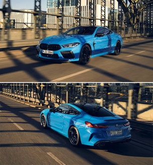 BMW 코리아, 초고성능 럭셔리 스포츠카 '뉴 M8 컴페티션 쿠페&middot;그란 쿠페' 출시