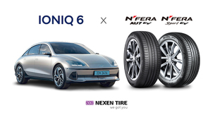 넥센타이어, 전기차 '아이오닉 6'에 신차용 타이어 공급