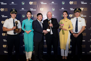 베트남항공, 아시아를 대표하는 항공 브랜드에서 수상