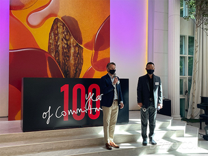 [현장취재] 프랑스 초콜릿 브랜드 '발로나(Valrhona)' 100주년 기념 쇼케이스