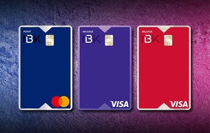 IBK기업은행, 새 브랜드 적용한 B-Point&middot;B-Mileage 카드 2종 출시