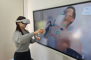 뉴베이스, VR 기반 간호 시뮬레이션 교육 테스트베드 구축