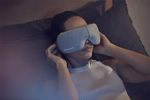 테라바디, 수면의 질 개선 위한 웨어러블 기기 '스마트 고글' 국내 출시