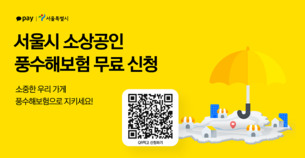 카카오페이-서울시, '소상공인 풍수해보험' 무료 지원한다