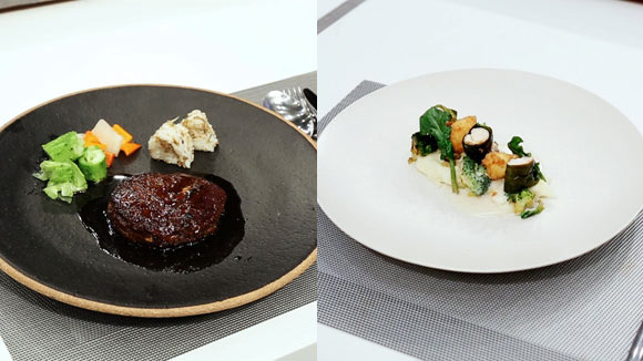 정호영 '함박웃음 치즈' vs. 이찬오 '소풍가는 닭' / 사진=JTBC '냉장고를 부탁해' 사이트