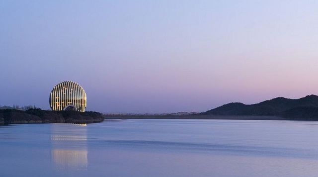 [세계의 이색 건물들] (20) 중국 베이징, 선라이즈 캠핀스키 호텔(Sunrise Kempinski Hotel)