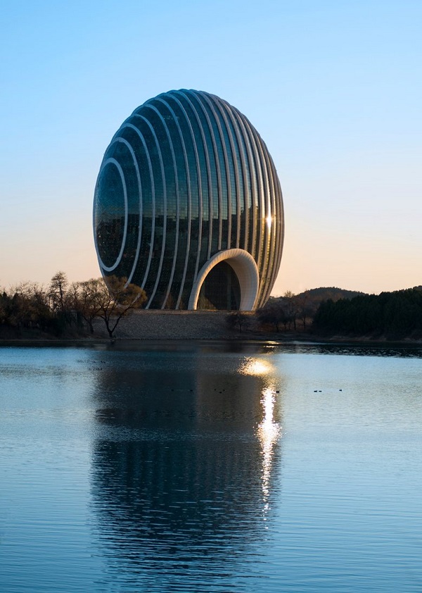 [세계의 이색 건물들] (20) 중국 베이징, 선라이즈 캠핀스키 호텔(Sunrise Kempinski Hotel)