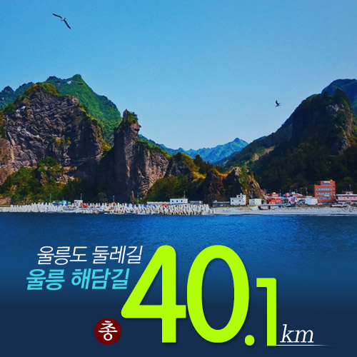 울릉도 전경 /사진=울릉군 홈페이지