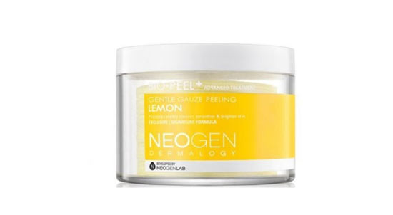 더마로지 바이오 필 거즈 필링 레몬 /네오젠 제공  