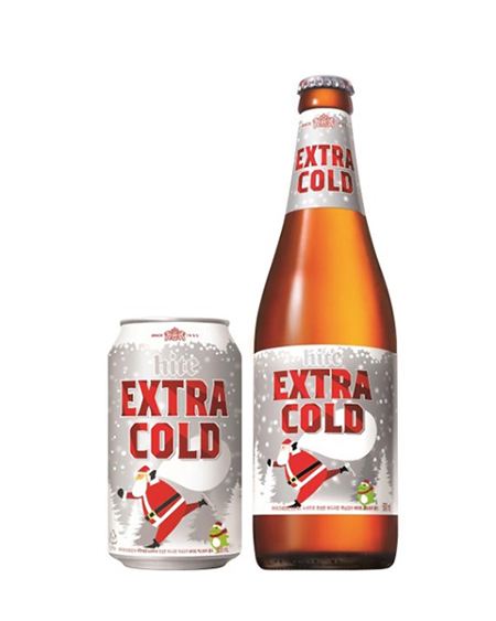 엑스트라 콜드 크리스마스 에디션(사진 제공=하이트진로)