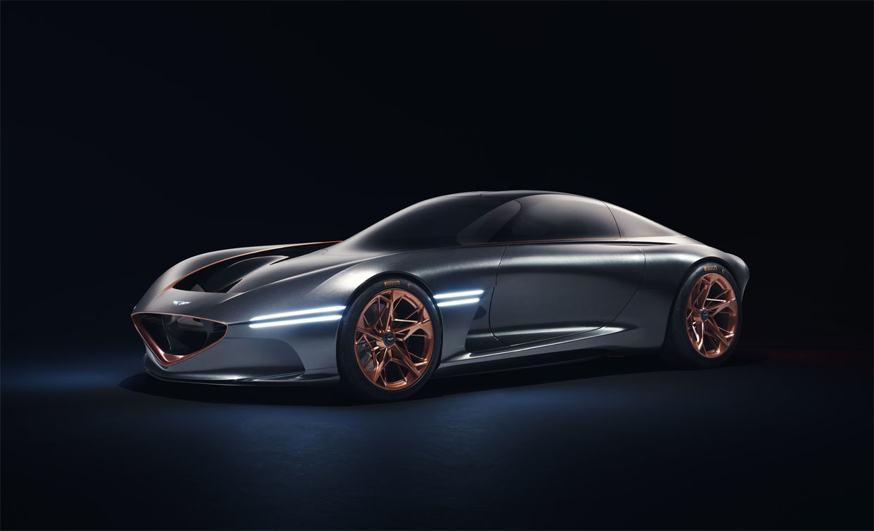 제네시스, 에센시아 콘셉트 / 현대차 제공