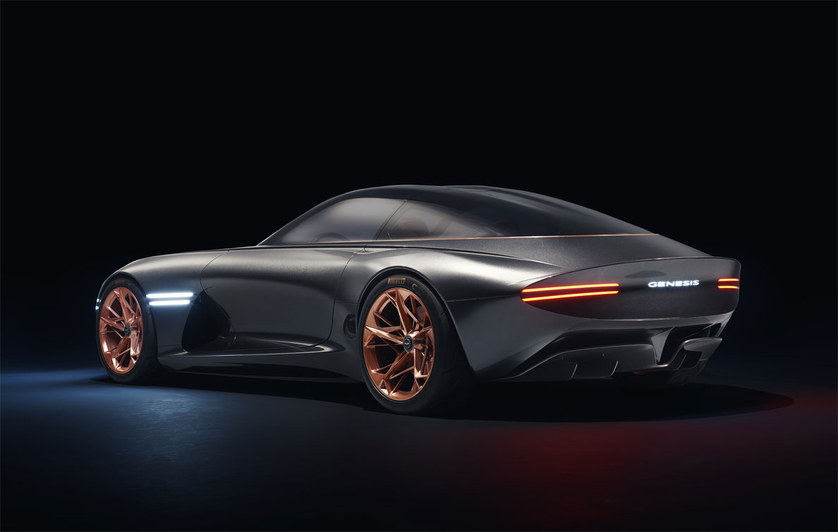 제네시스, 에센시아 콘셉트 / 현대차 제공