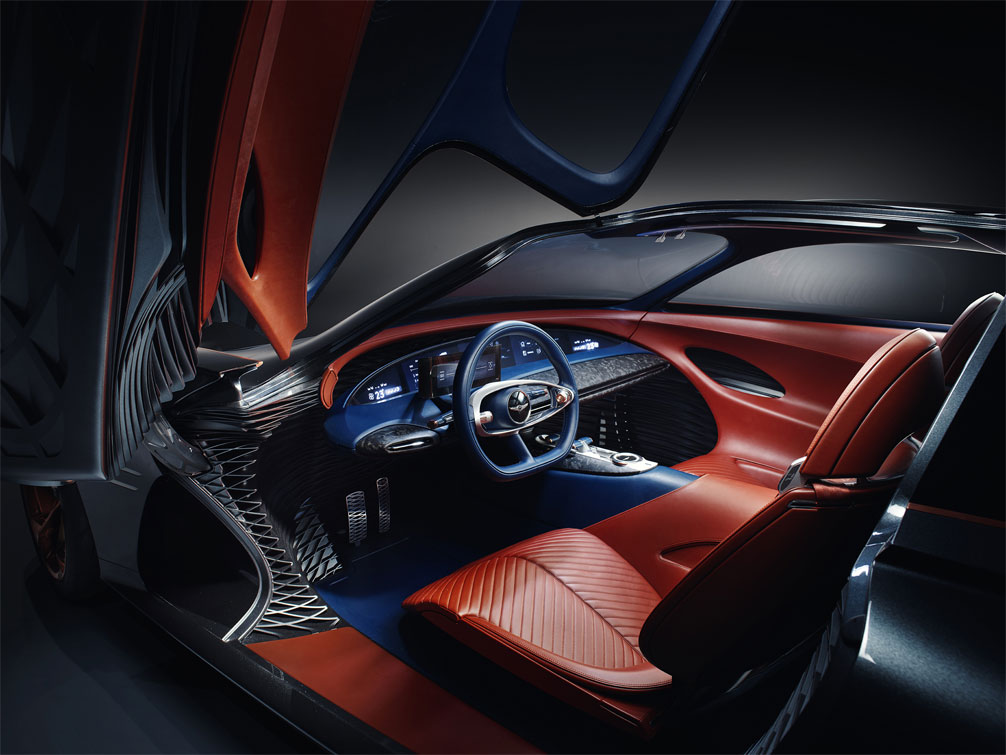 ▲ 제네시스, 에센시아 콘셉트 / 현대차 제공