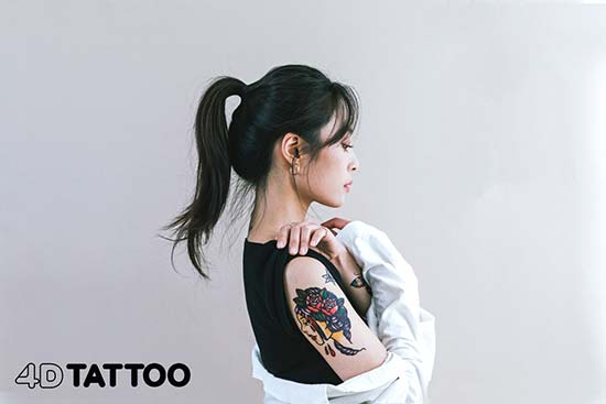 콘텐츠 커머스 기업 콘크리 ‘4DTATTOO(포디타투)’