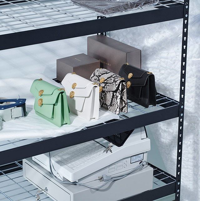 알렉산더 왕 X 불가리 세르펜티 백 캡슐 컬렉션 /사진=불가리